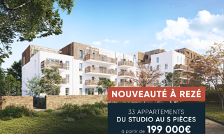 Appartement 2 Pièces 44 m² à vendre à Rezé (44400)