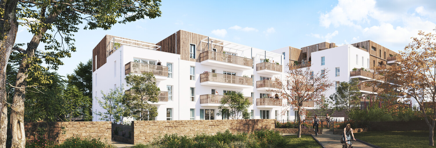 Appartement neuf T2 Pièce 37 à 44 m² à vendre à Rezé (44400)