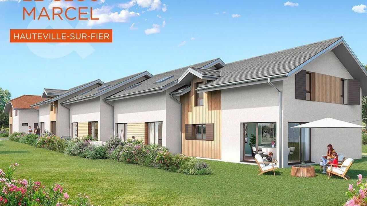 maison neuf T4 pièces 88 à 100 m2 à vendre à Hauteville-sur-Fier (74150)