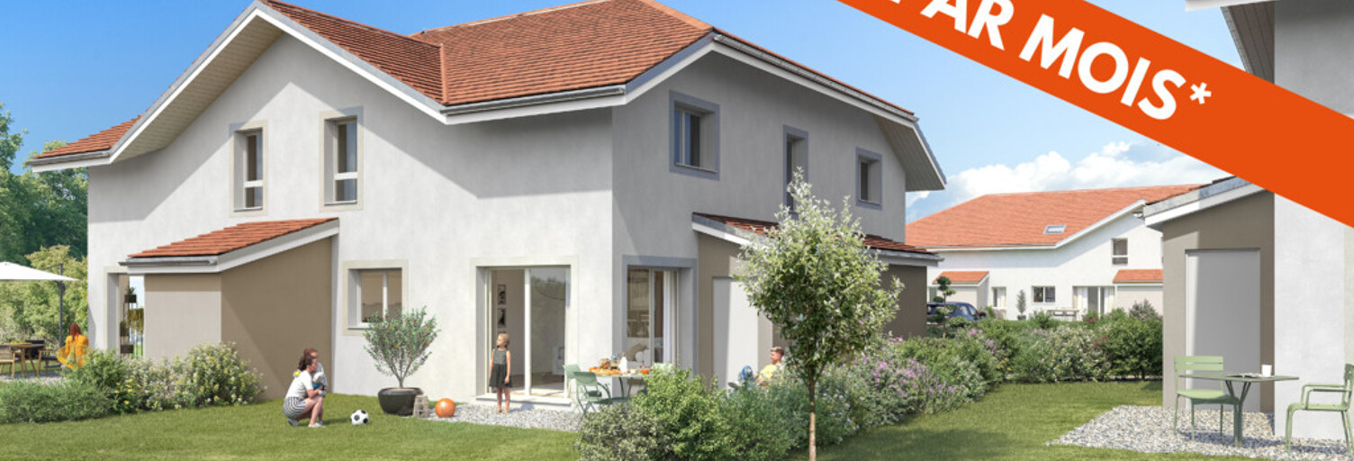 Appartement neuf T3, T4 Pièce 74 à 86 m² à vendre à Virignin (01300)