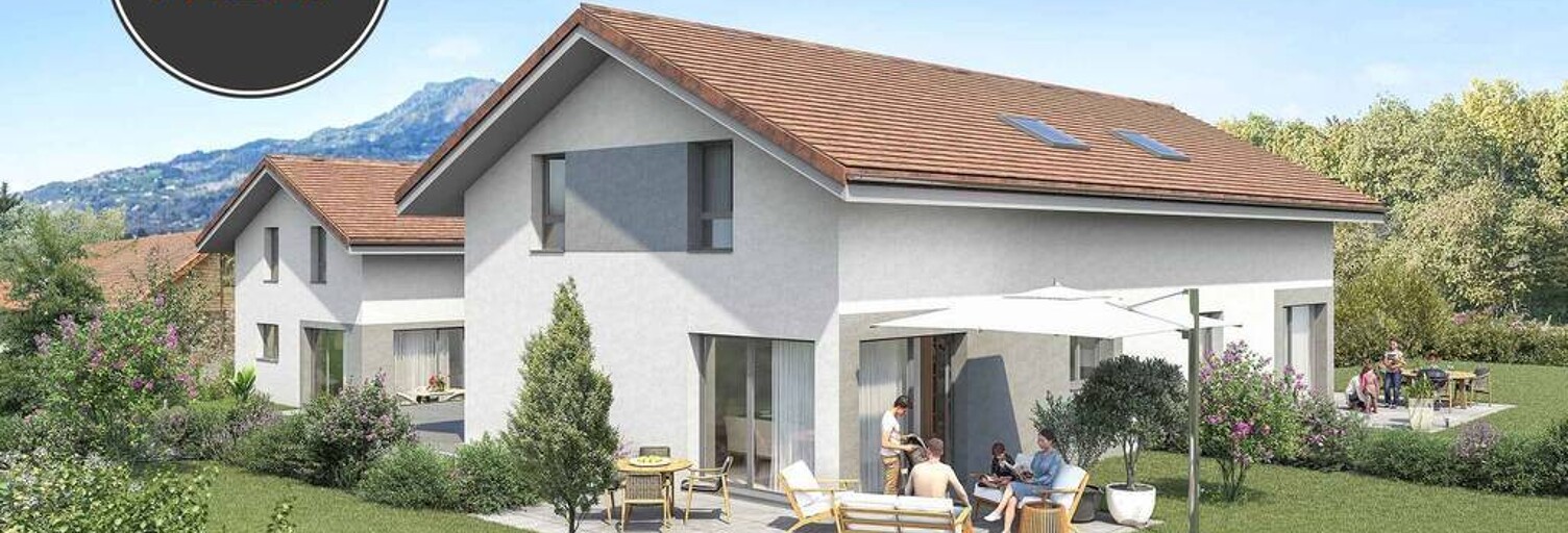 Maison 4 Pièces 90 m² à vendre à Marcellaz (74250)