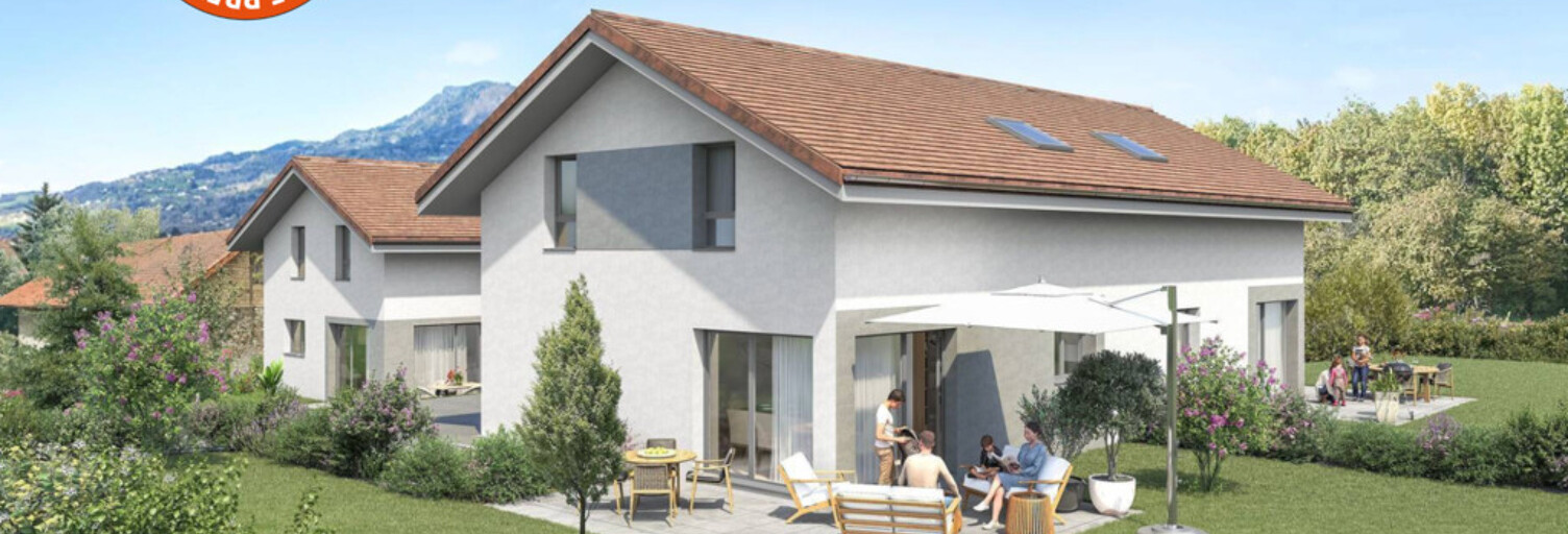 Maison 4 Pièces 90 m² à vendre à Marcellaz (74250)