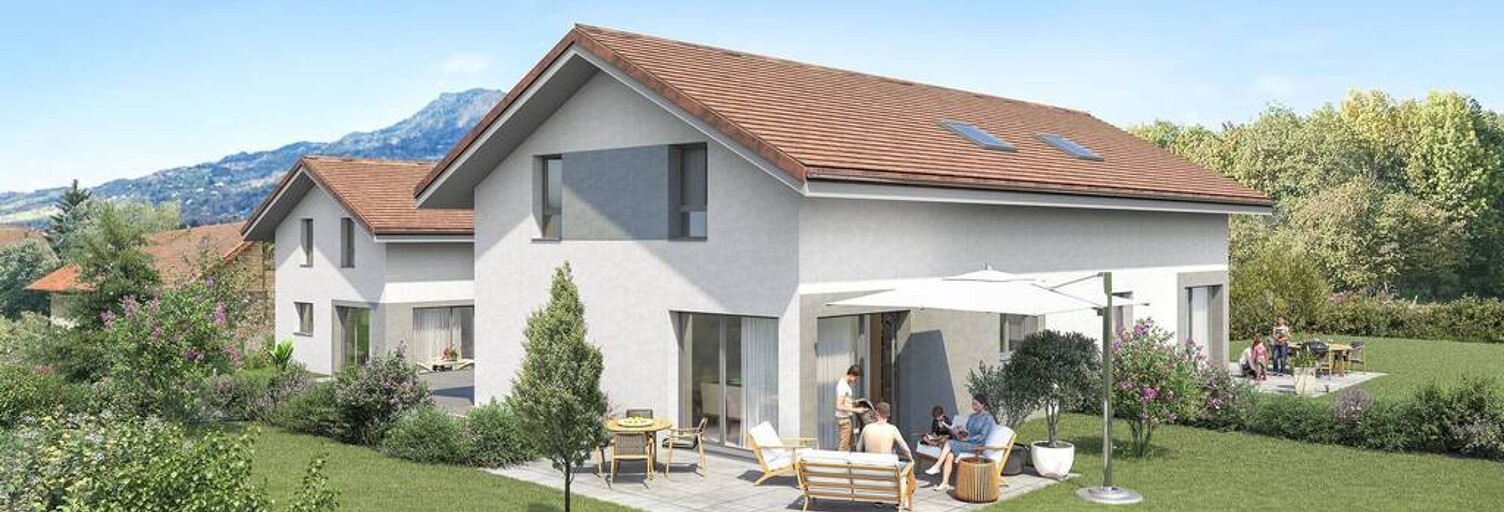 Maison 4 Pièces 90 m² à vendre à Marcellaz (74250)