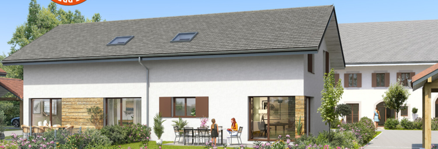 Maison 5 Pièces 116 m² à vendre à Hauteville-sur-Fier (74150)