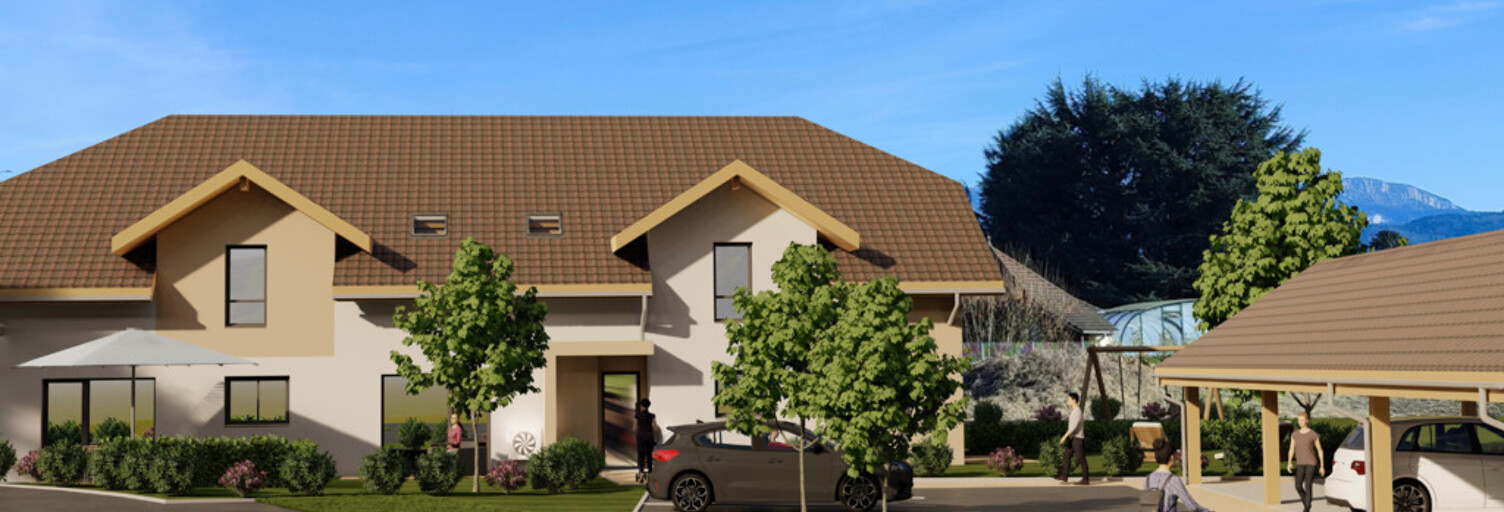 Appartement neuf T4 Pièce 85 m² à vendre à Le Pont-de-Beauvoisin (73330)