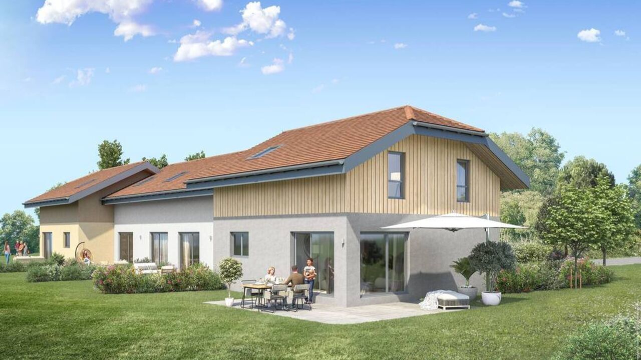 maison neuf T4, T6 pièces 98 à 116 m2 à vendre à Ville-en-Sallaz (74250)