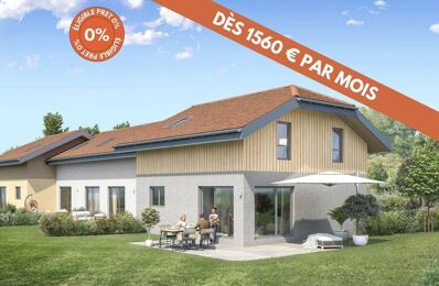 maison 4 pièces 98 m2 à vendre à Ville-en-Sallaz (74250)