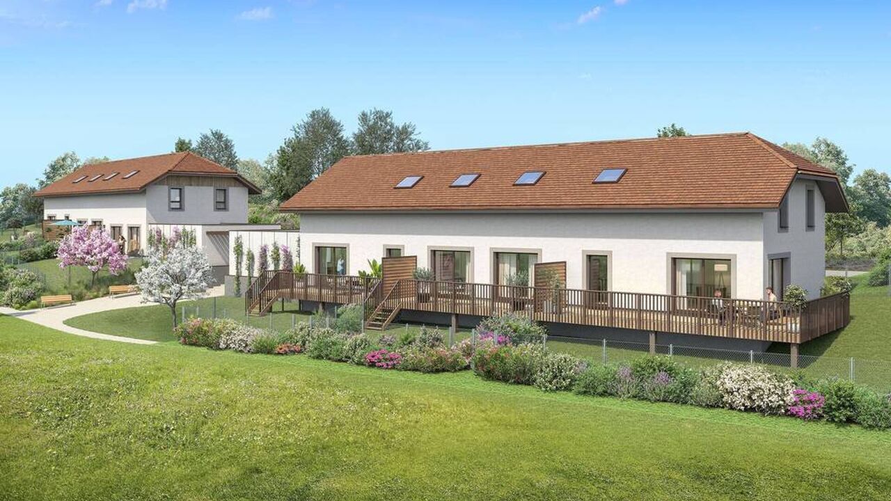 maison neuf T5 pièces 116 m2 à vendre à Annecy (74000)