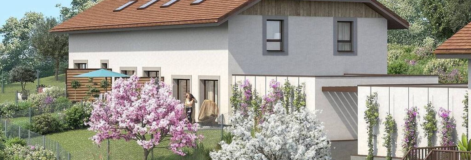 Maison neuf T5 Pièce 116 m² à vendre à Annecy (74600)