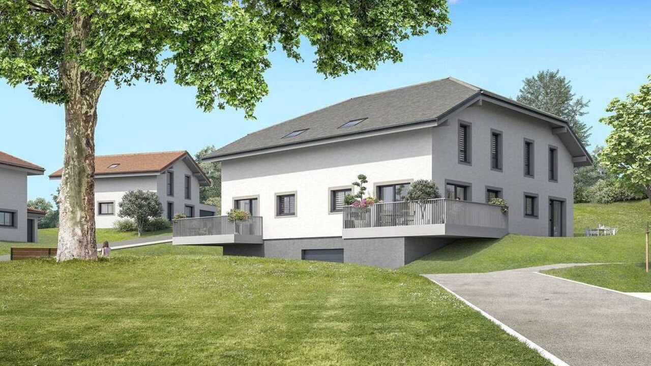 maison neuf T6, T7 pièces 122 à 152 m2 à vendre à Cernex (74350)