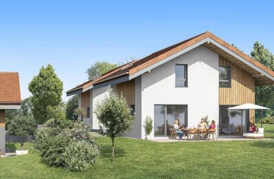 maison 5 pièces 116 m2 à vendre à Publier (74500)