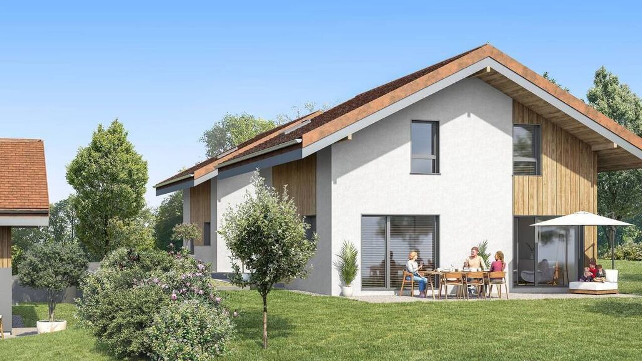 maison neuf T5 pièces 116 m2 à vendre à Publier (74500)