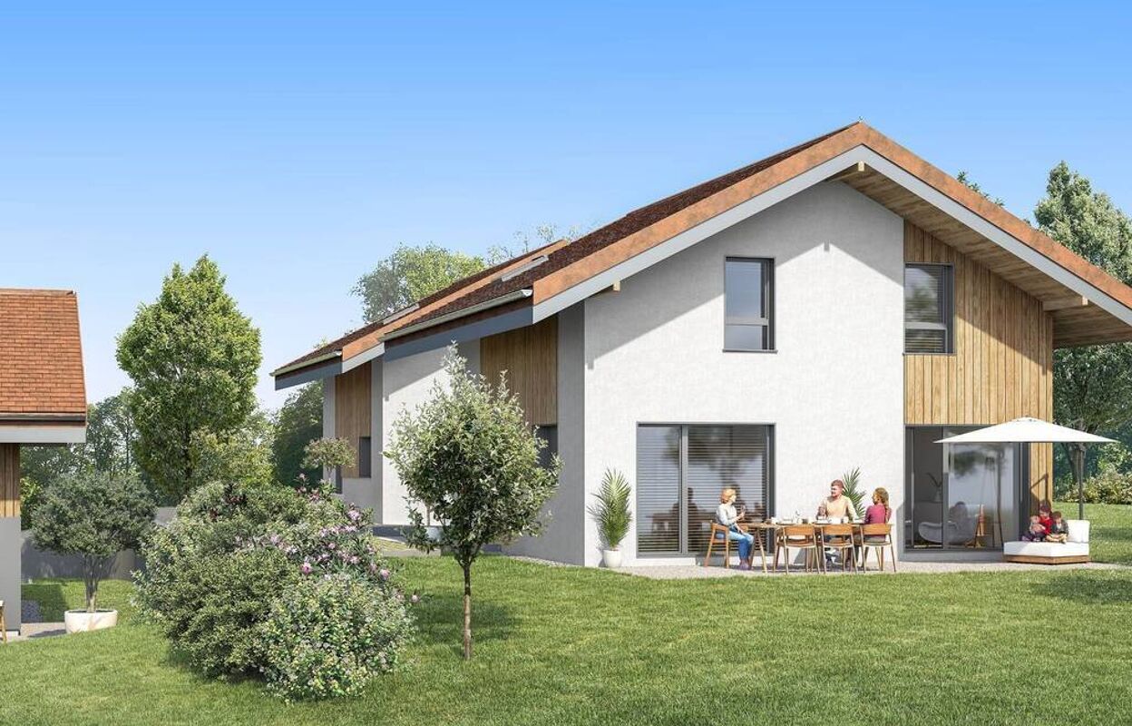 maison neuf T5 pièces 116 m2 à vendre à Publier (74500)