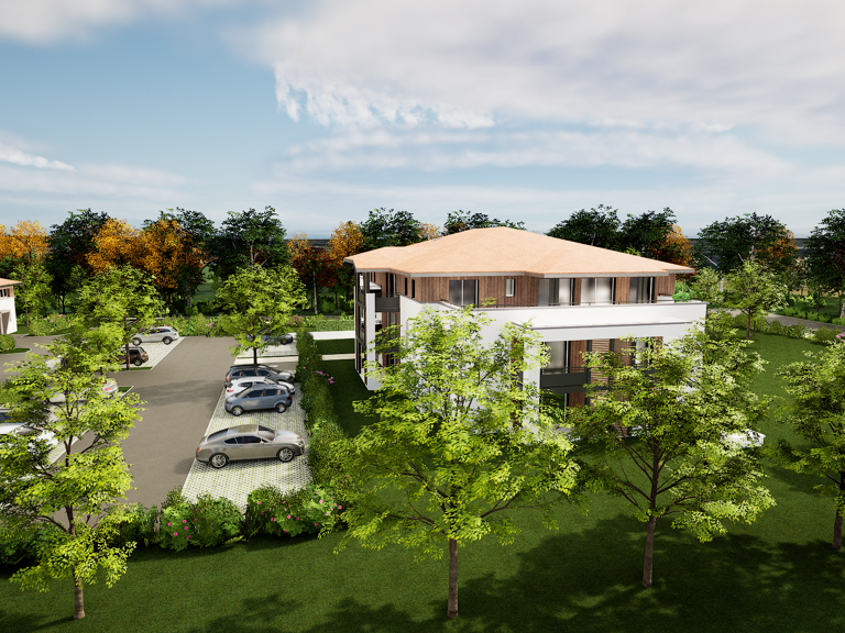 Appartement T2 au T4 en lisière de FORET à Soustons — photo 1