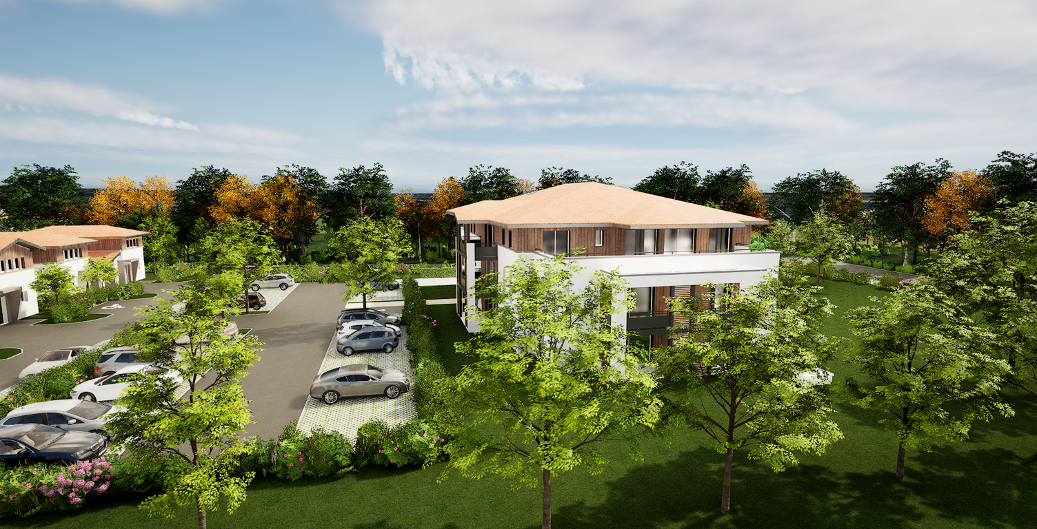 Appartement T2 au T4 en lisière de FORET à Soustons — photo 1