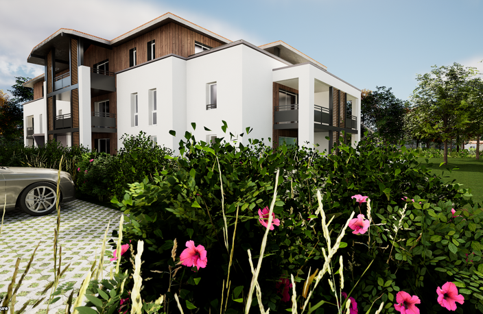 Appartement T2 au T4 en lisière de FORET à Soustons — photo 3