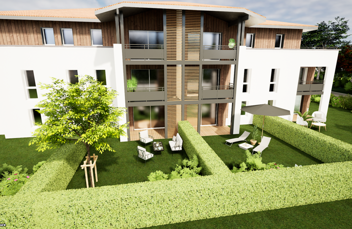 Appartement T2 au T4 en lisière de FORET à Soustons — photo 4