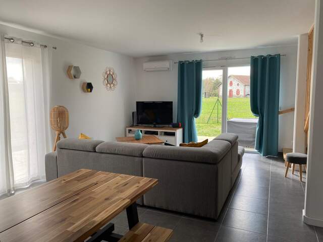 Maison neuve au calme Benesse Maremne — photo du bien