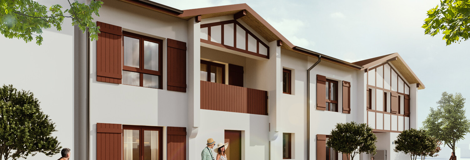 Appartement neuf T3, T4 Pièce 72 à 81 m² à vendre à Vieux-Boucau-les-Bains (40480)