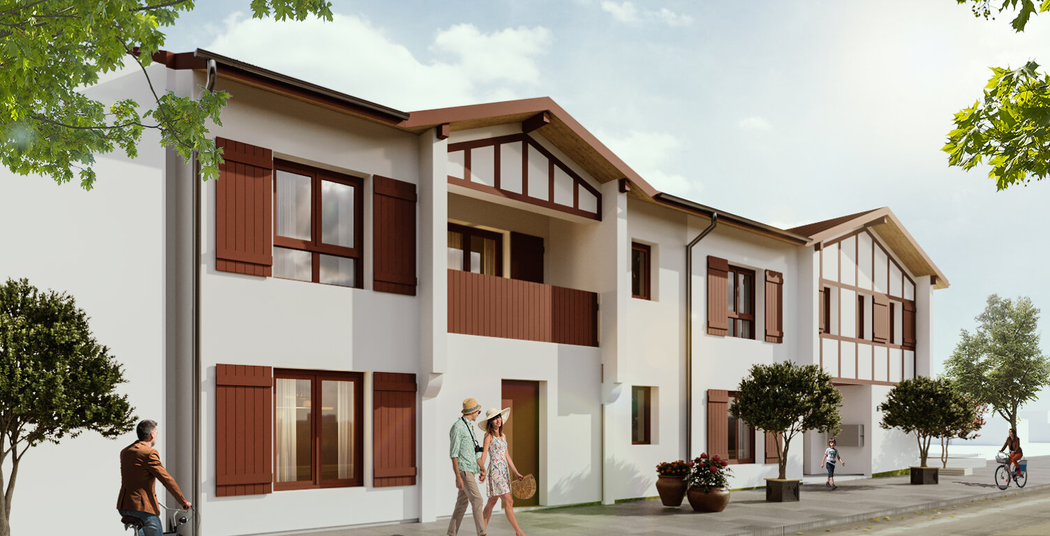 Appartements + Maisons NEUVES à 300 m entre LAC ET OCEAN — photo 1