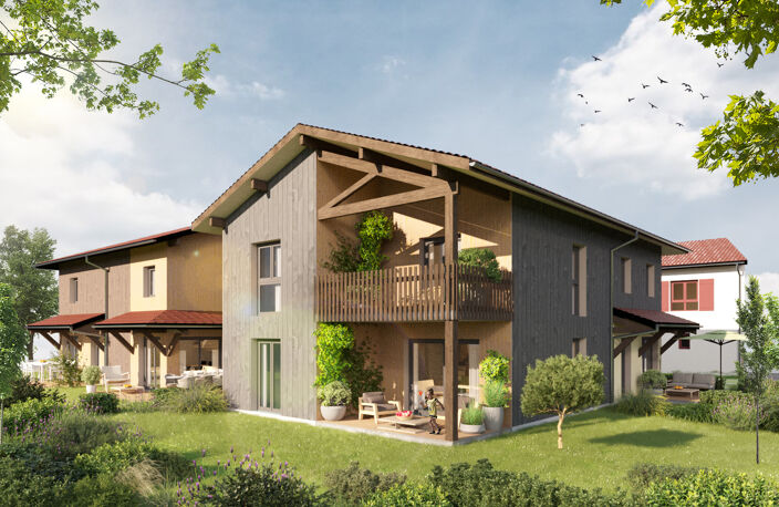 Appartements + Maisons NEUVES à 300 m entre LAC ET OCEAN — photo 2