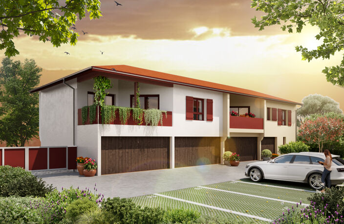 Appartements + Maisons NEUVES à 300 m entre LAC ET OCEAN — photo 4