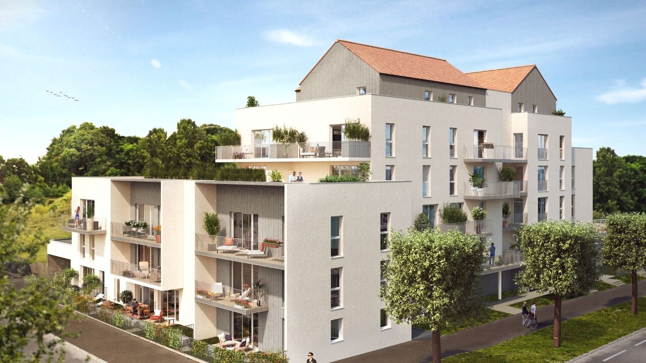 appartement neuf T2, T3, T4 pièces 39 à 84 m2 à vendre à Caen (14000)