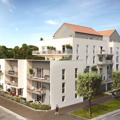 Programme neuf T2, T3, T4 39 à 84 m²