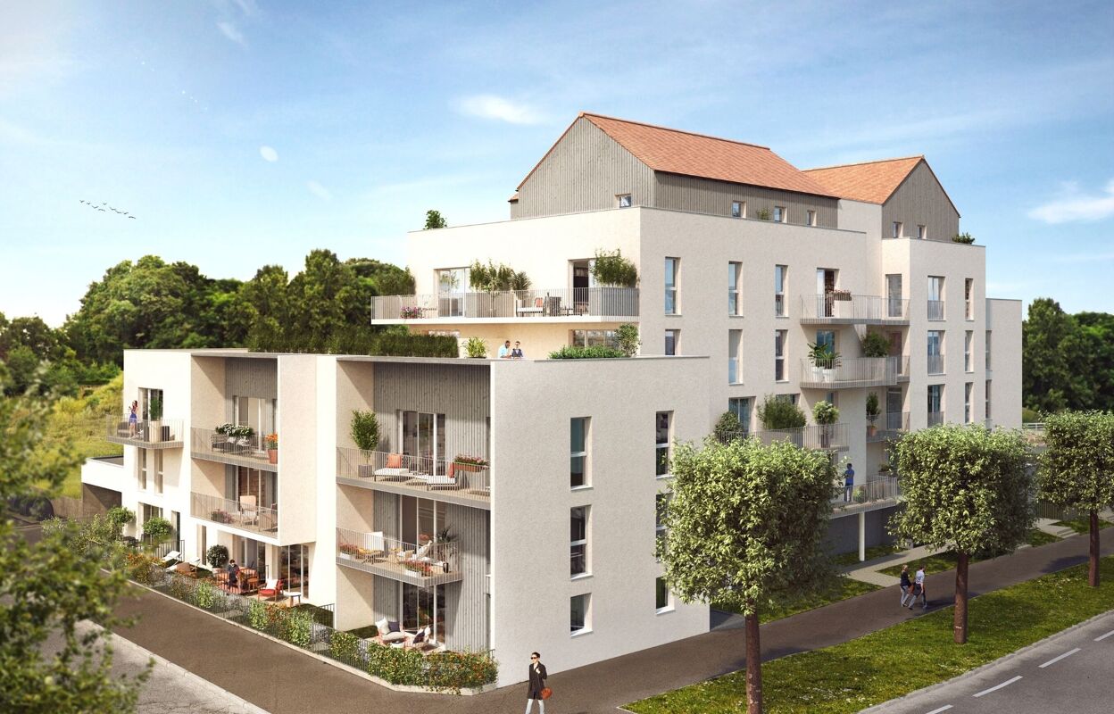 appartement neuf T2, T3, T4 pièces 39 à 84 m2 à vendre à Caen (14000)