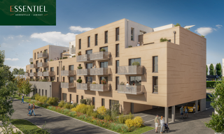 Appartement neuf   m² à vendre à Hérouville-Saint-Clair (14200)