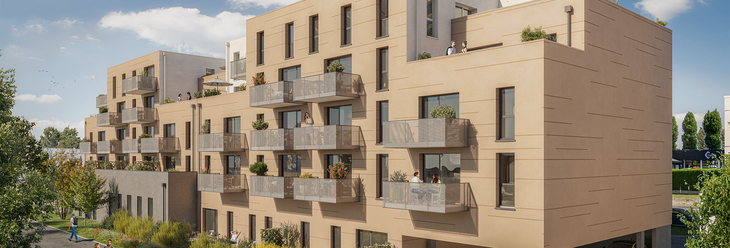 Appartement 2 Pièces 40 m² à vendre à Hérouville-Saint-Clair (14200)