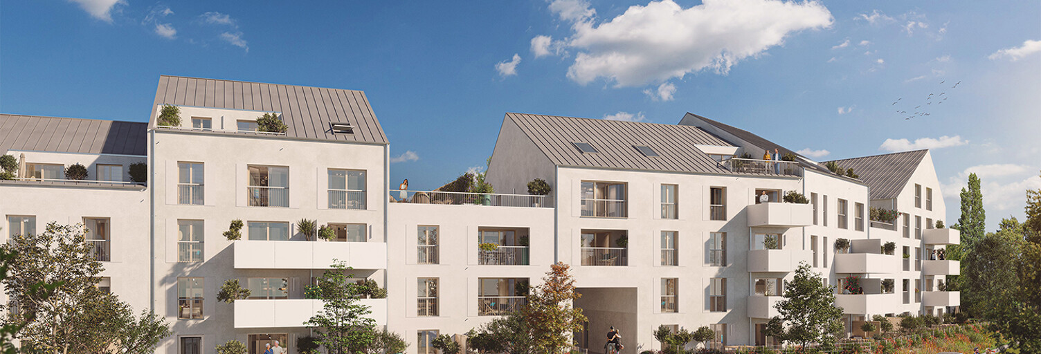 Appartement 4 Pièces 92 m² à vendre à Caen (14000)