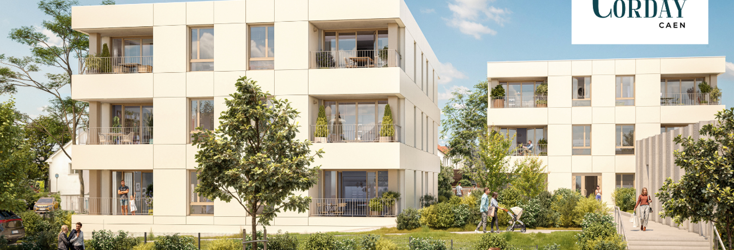 Appartement 3 Pièces 59 m² à vendre à Caen (14000)