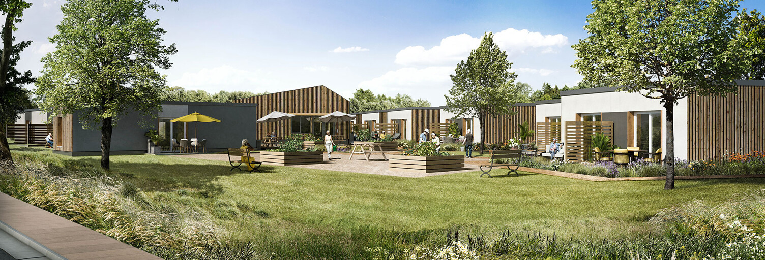 Maison neuf T2, T3 Pièce 38 à 63 m² à vendre à Saint-Méen-le-Grand (35290)