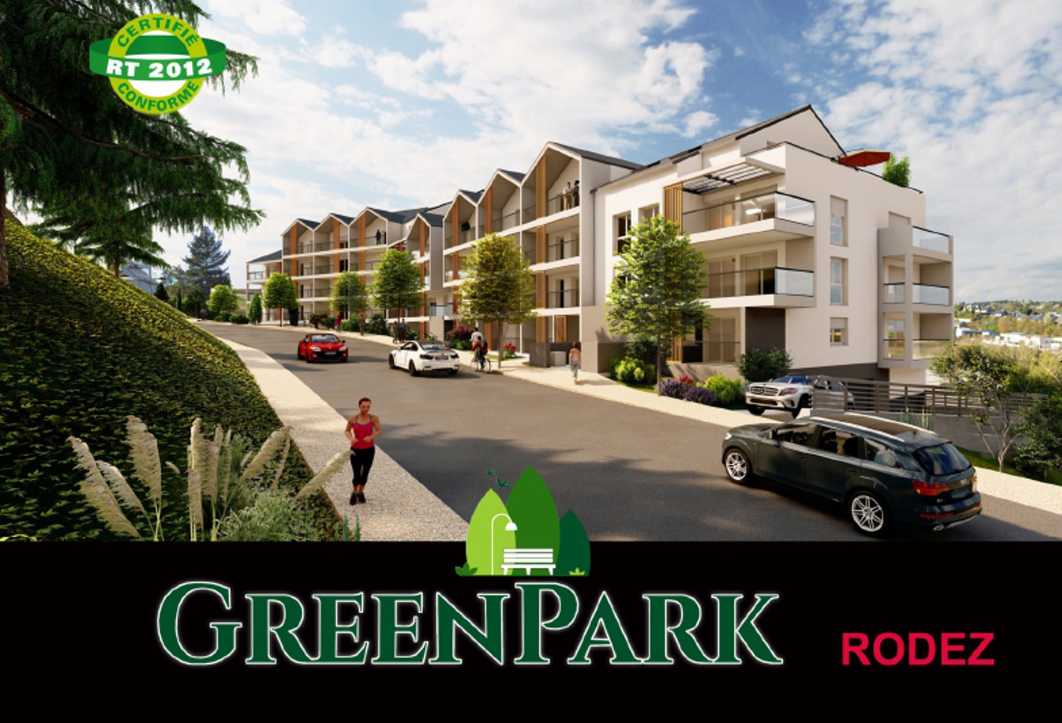 RESIDENCE GREEN PARK - RODEZ - 28, boulevard Paul Ramadier — photo 1