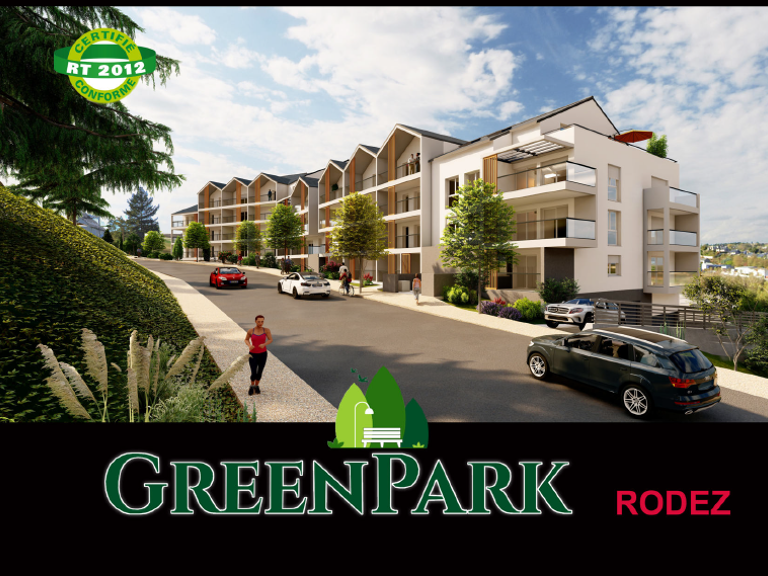RESIDENCE GREEN PARK - RODEZ - 28, boulevard Paul Ramadier — photo 1