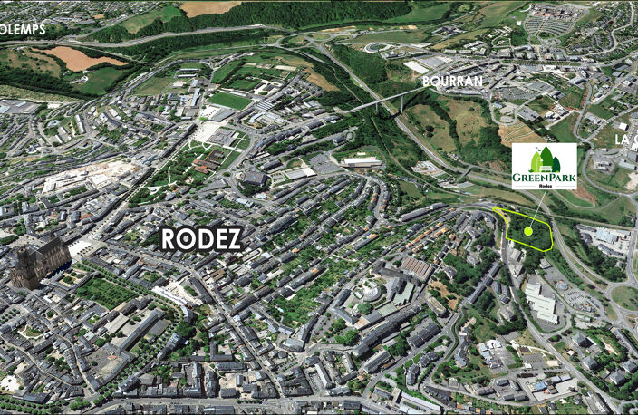 RESIDENCE GREEN PARK - RODEZ - 28, boulevard Paul Ramadier — photo 5