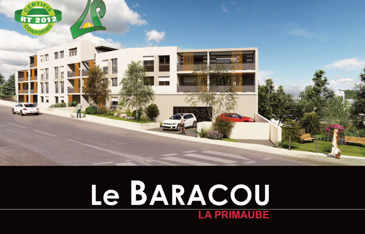 appartement neuf T2, T3, T4 pièces 40 à 80 m2 à vendre à Luc-la-Primaube (12450)