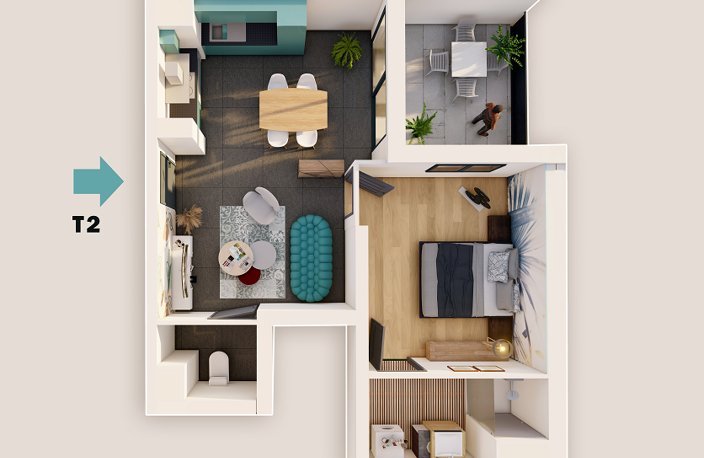 RESIDENCE BARACOU - LA PRIMAUBE - 4, rue du Cros — photo 5