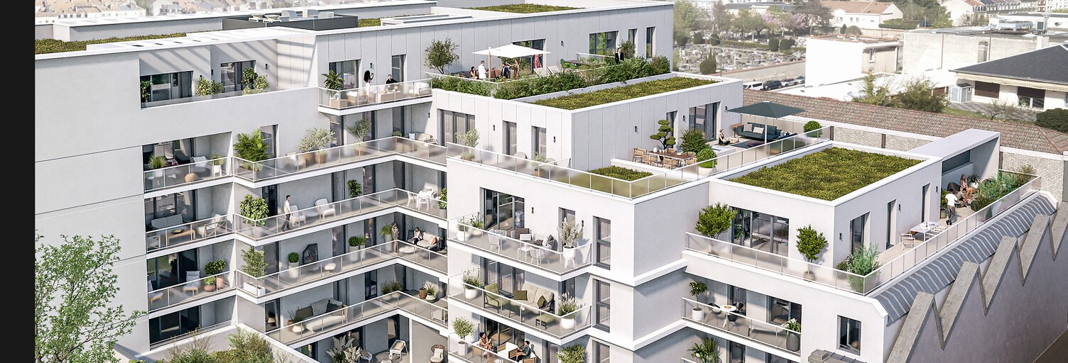 Appartement neuf T3, T4 Pièce 109 m² à vendre à Reims (51100)