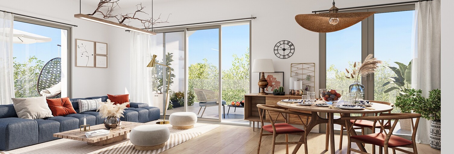 Appartement 2 Pièces 45 m² à vendre à Tinqueux (51430)