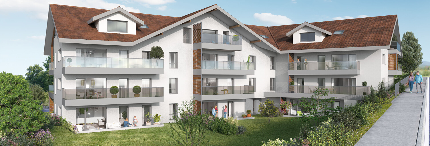 Appartement 4 Pièces 90 m² à vendre à Cusy (74540)