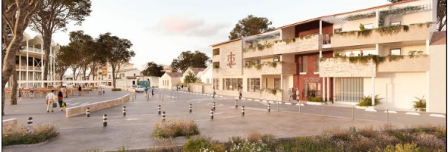 Appartement neuf T2, T3, T4 Pièce 52 à 90 m² à vendre à Lunel (34400)