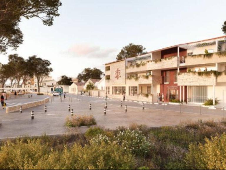 la résidence les Terrasses des Arènes offre un cadre de vie idéal en plein coeur de ville. — photo 1