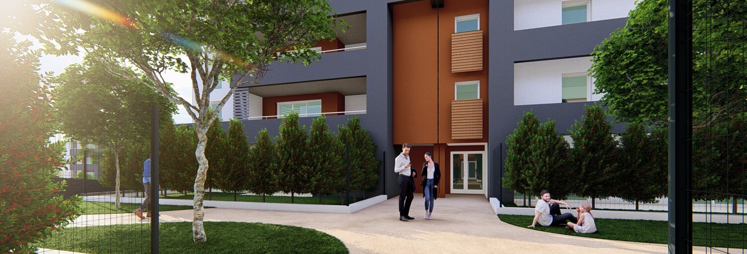 Appartement neuf T2, T3, T4 Pièce 45 à 82 m² à vendre à Agde (34300)