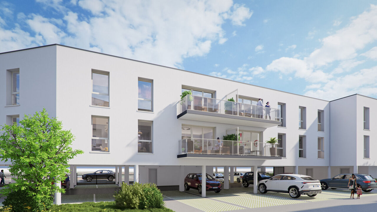 appartement neuf T1, T2, T3, T4 pièces 27 à 87 m2 à vendre à Berck (62600)