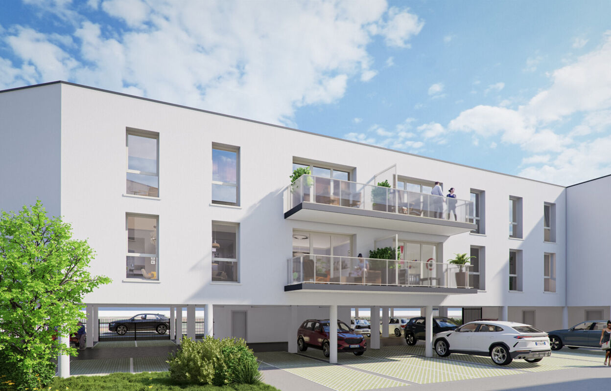 appartement neuf T1, T2, T3, T4 pièces 27 à 87 m2 à vendre à Berck (62600)