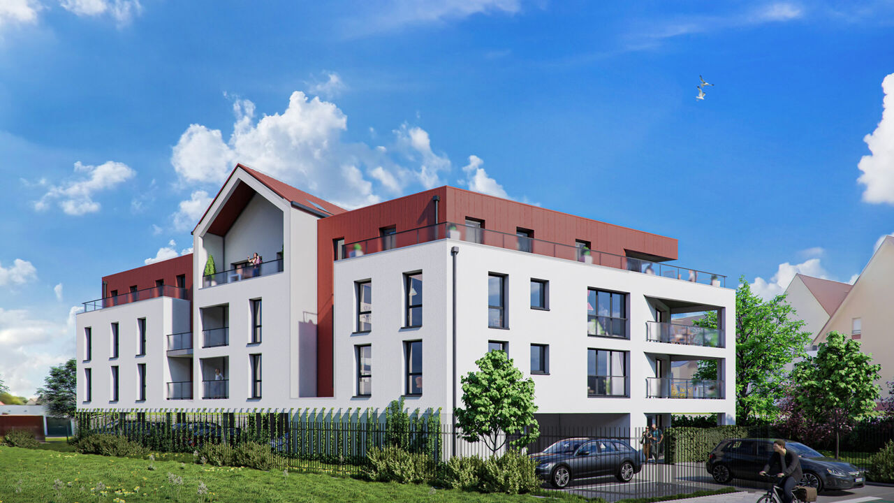 appartement neuf T2, T3, T4 pièces 41 à 92 m2 à vendre à Berck (62600)