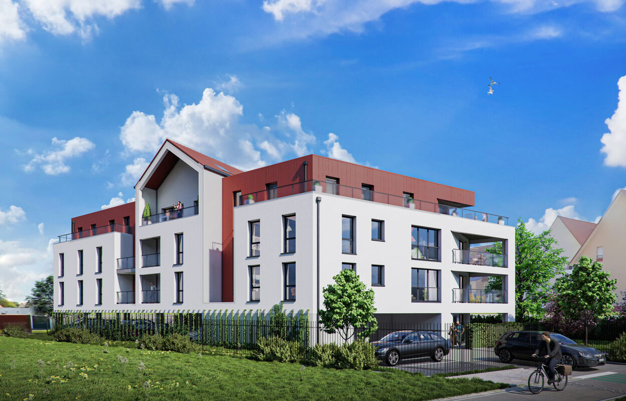 appartement neuf T2, T3, T4 pièces 41 à 92 m2 à vendre à Berck (62600)