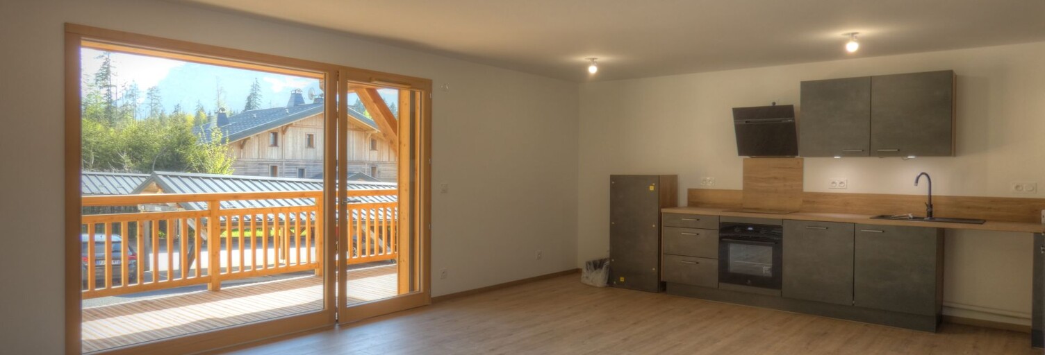 Appartement neuf T4, T5 Pièce 86 à 96 m² à vendre à Arâches-la-Frasse (74300)